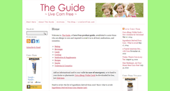 Desktop Screenshot of guide.livecornfree.com